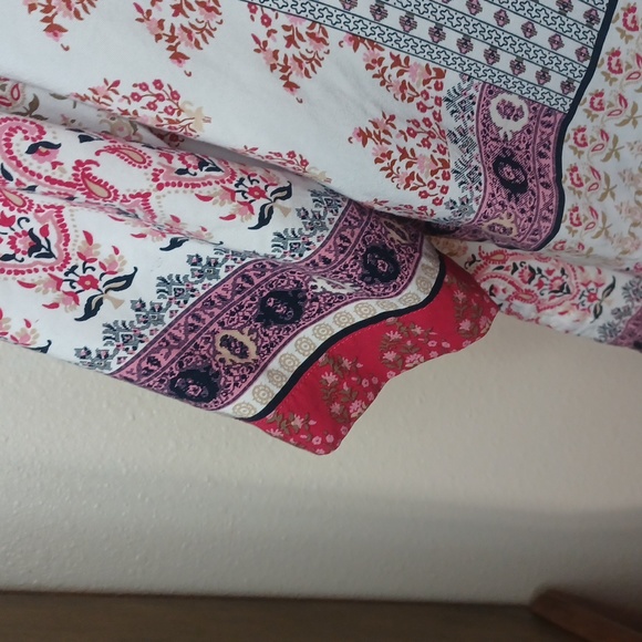 Valerie Stevens open front kimono Style cardigan extra large - Picture 4 of 8